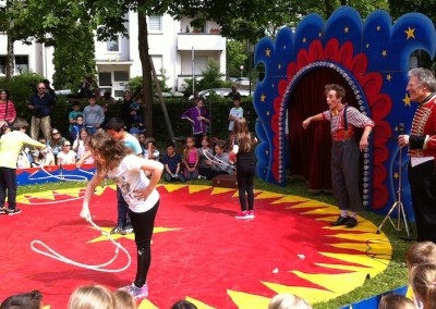 Circus Corelli an der Janosch Grundschule Troisdorf
