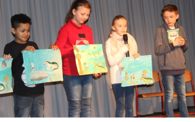 4. Lesewoche in der Janosch Grundschule