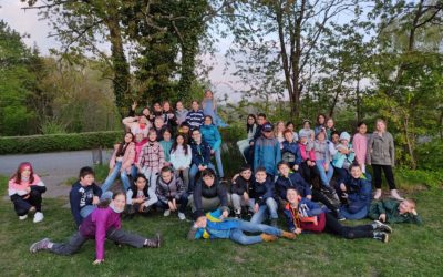 Klassenfahrt der vierten Schuljahre nach Bad Münstereifel 2022 
