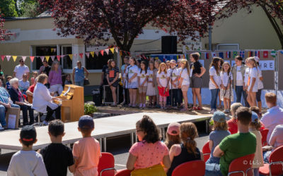 Unser Fest zum 125-jährigen Bestehen der Schule in Oberlar