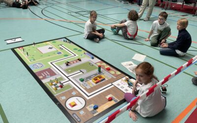 3. Platz beim zdi RobotGame Wettbewerb