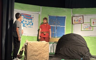 Theater AG begeistert mit „Wie im Paradies“