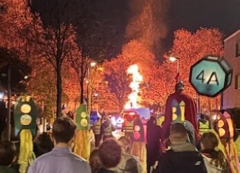 Martinszug 2025 in Oberlar