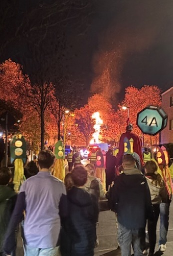 Martinszug 2025 in Oberlar